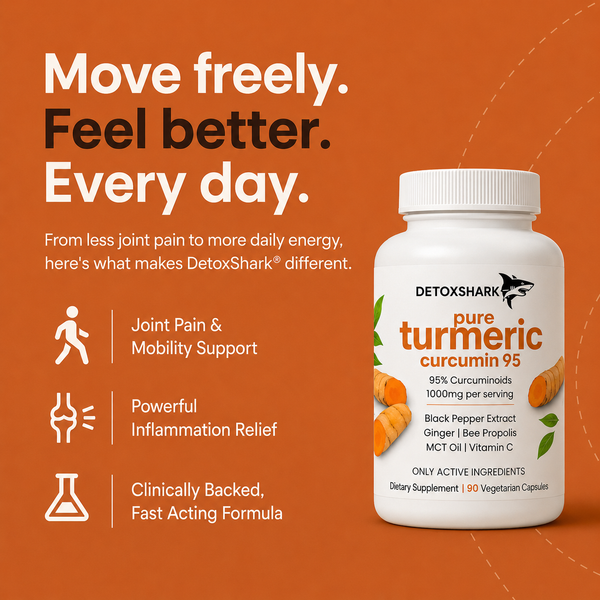 Turmeric Curcumin Capsules (1,000mg)