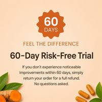 Turmeric Curcumin Capsules (1,000mg)