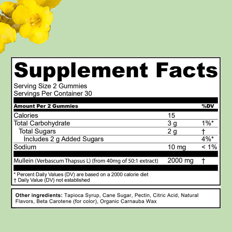 Mullein Gummies