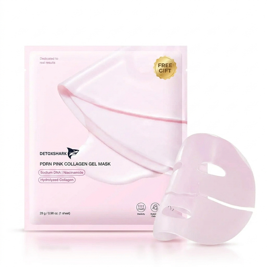 PDRN Pink Collagen Anti Aging Gel Mask