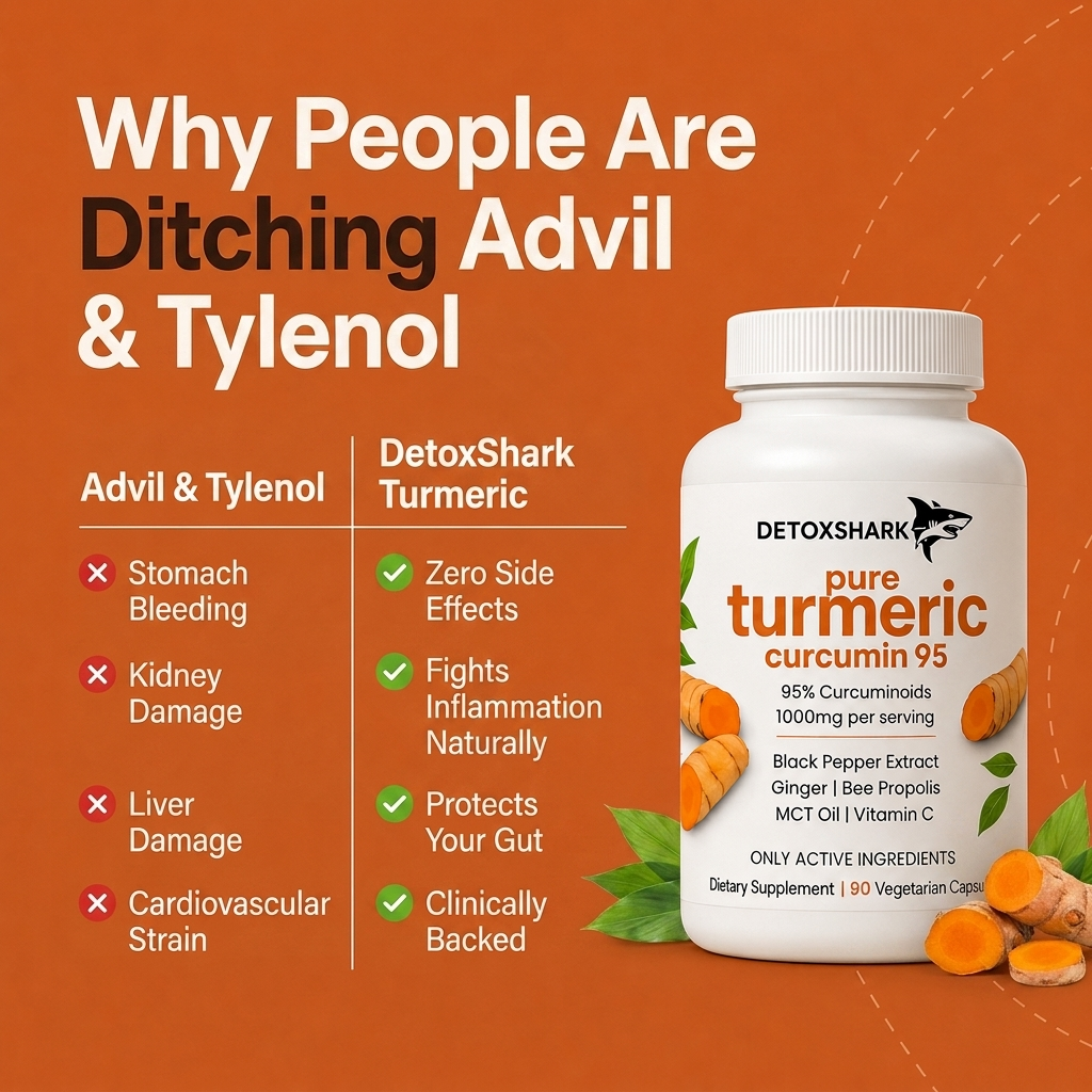 Turmeric Curcumin Capsules (1,000mg)